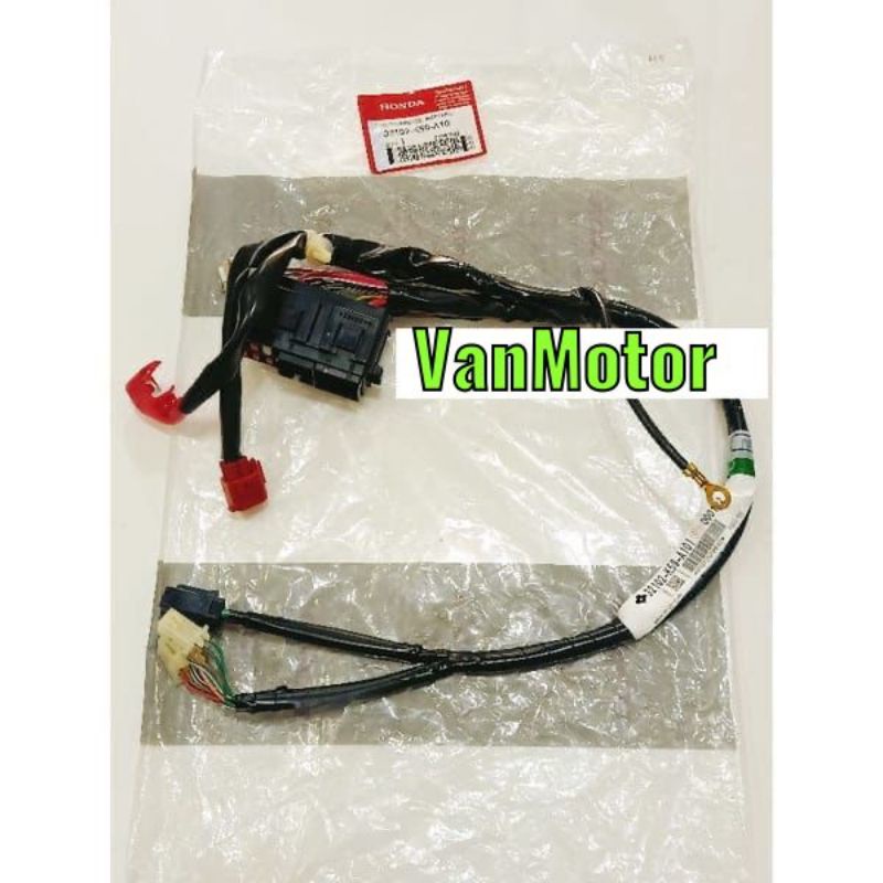 RUMAH BOX SEKRING SUB HARNESS KABEL BATERAI BAGIAN AKI VARIO 125 VARIO 150 LED 2015 - 2017 HONDA 32102-K59-A10