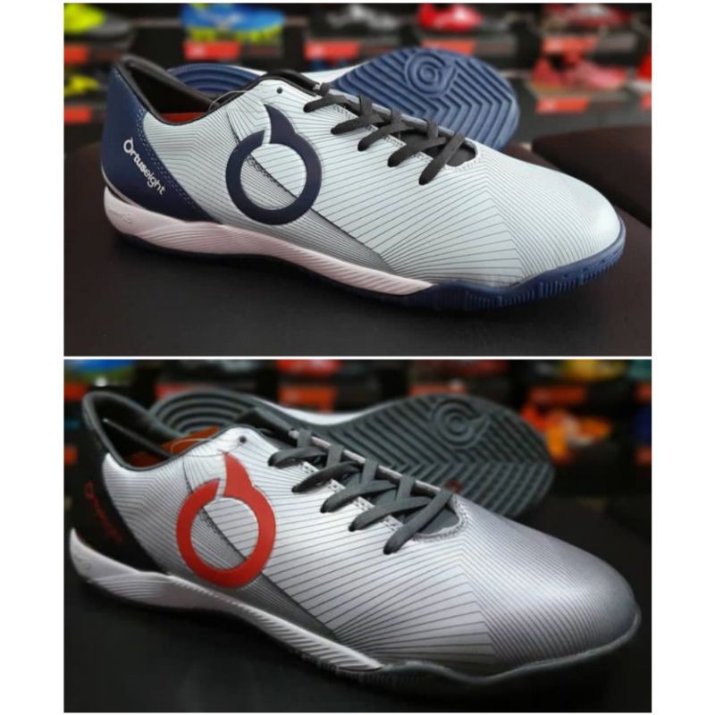 [OBRAL] ORIGINAL Ortuseight Prodigy IN silver skyblue sepatu futsal ortus asli ori