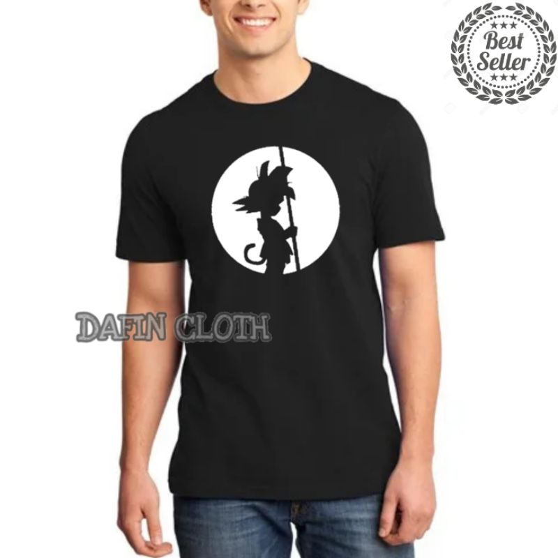 Tshirt Baju Kaos Pria Goku Dragon Ball