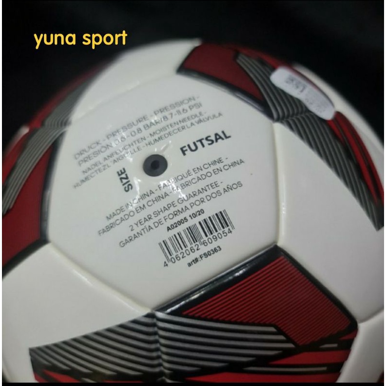 BOLA FUTSAL ADIDAS ORIGINAL