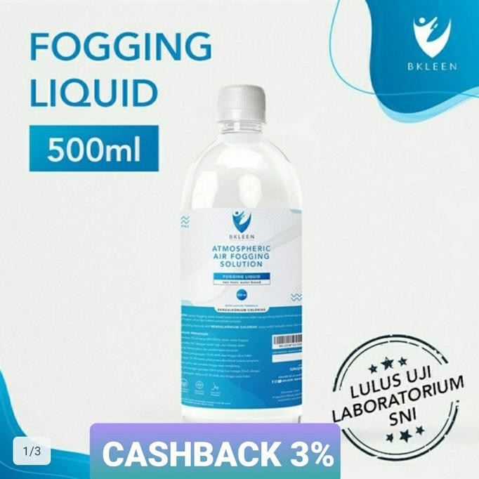 HOTLIST BKLEEN Cairan Fogging Disinfectant 500 ml