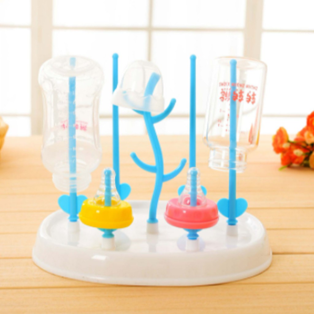 ☀ACCBAYI☀ ACC0024 Rak Pengering Botol Susu / Bottle Drying Rack