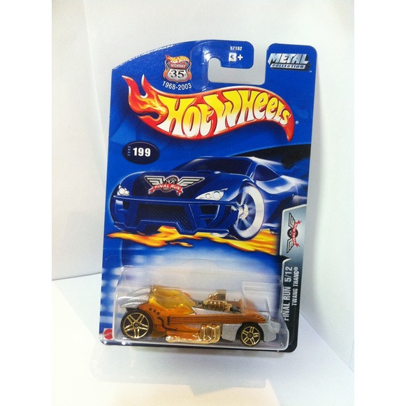Hot Wheels. 2003 Final Run Series - 5. Twang Thang by MATTEL 2003