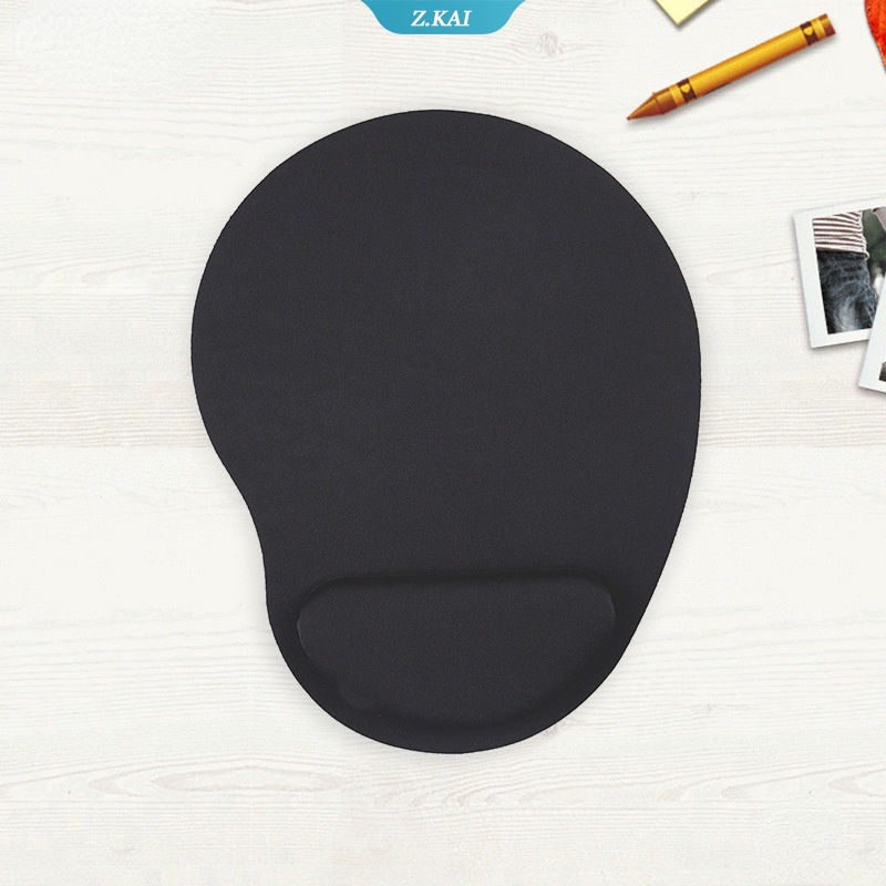 Mouse Pad Anti Slip Dengan Bantalan Pergelangan Tangan Untuk Laptop (ZK)