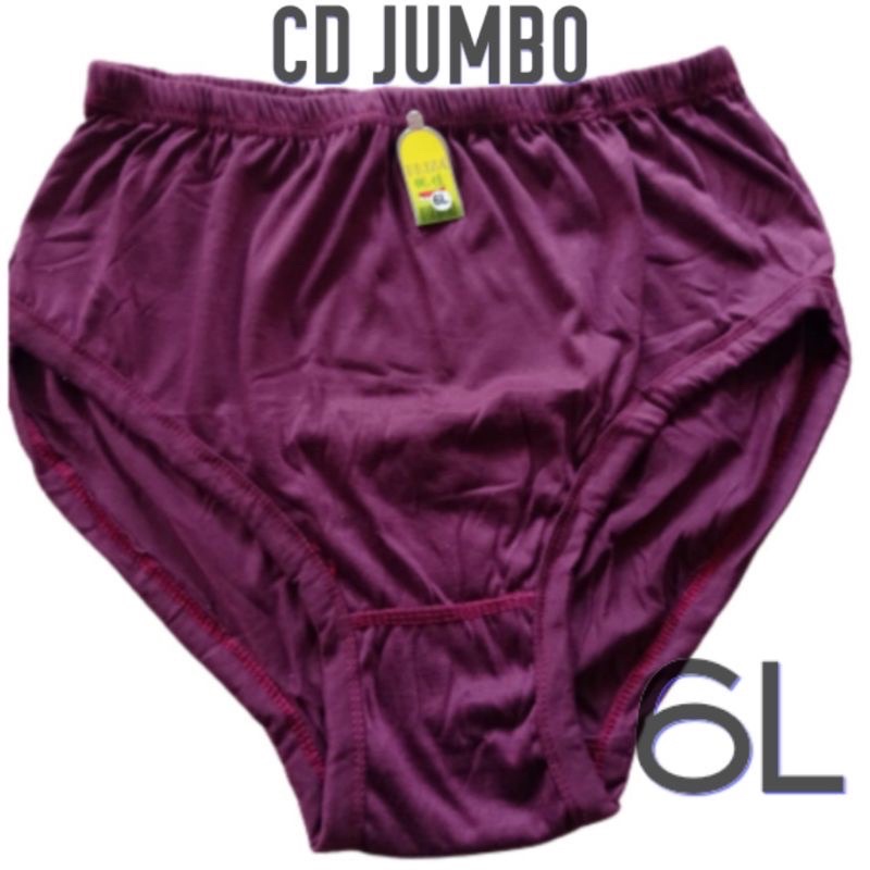 SEMOK SUPER JUMBO 5L | Celana dalam wanita BIG SIZE SUPER JUMBO 4L 5L MUAT 100 KG / Jumbo Semok 5L