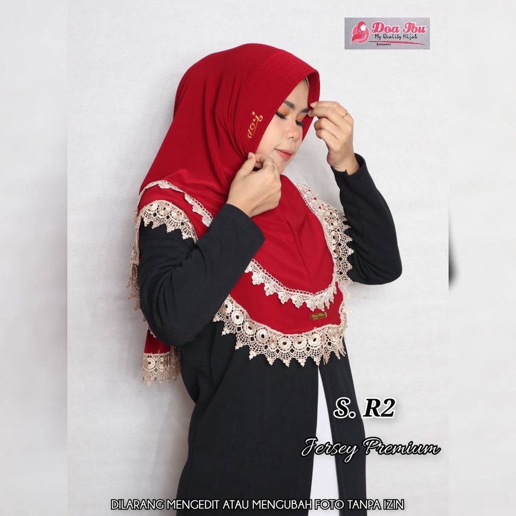 Hijab ORI DOA IBU SR2 PRADA
