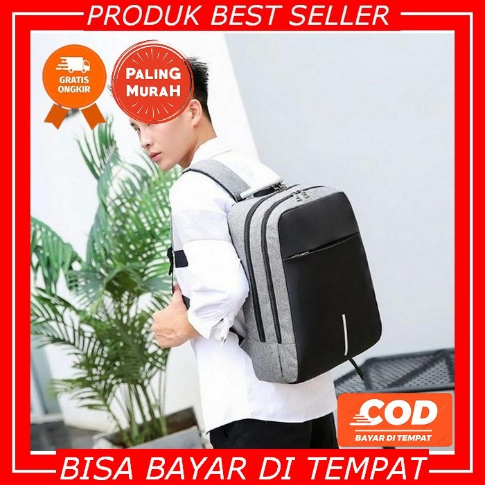 Tas Ransel Pria Zb Rdn 069 Backpack Punggung Laki Klasik Brand Distro Pria Raindoz Kanvas Bandung Cl