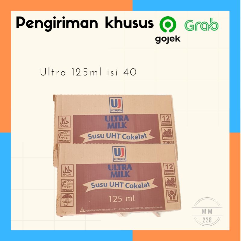 

Ay00! Ultra Coklat Ukuran 125 Ml isi 40