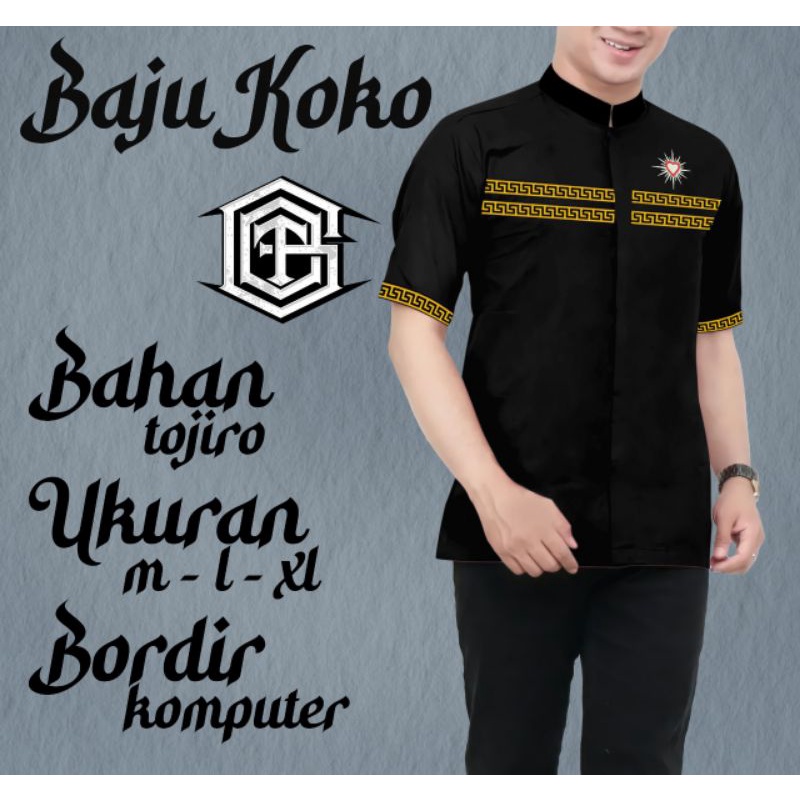 BAJU KOKO PSHT BAJU MUSLIM PSHT BAJU LEBARAN PSHT BAJU LEBARAN 2022