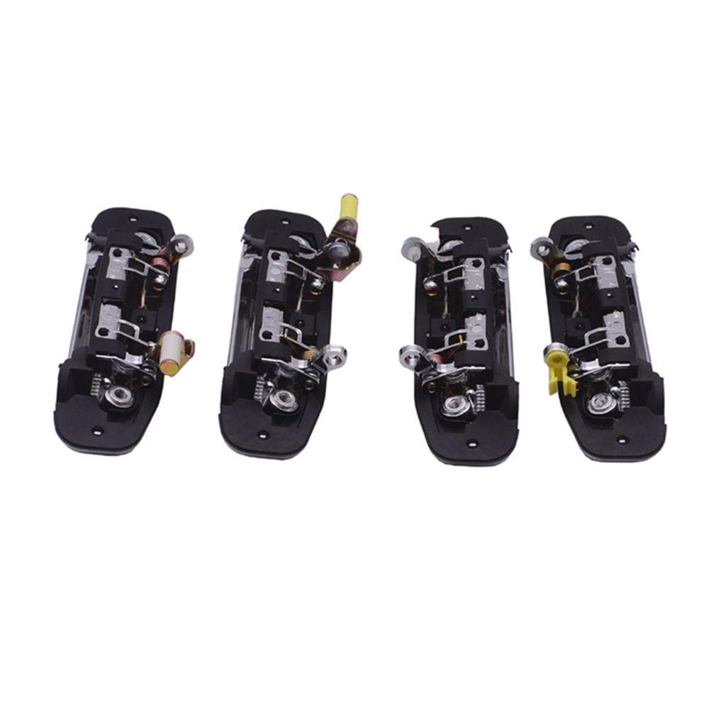 Preva 2pcs/set Handle Pintu Eksterior Pemasangan Mudah Pegangan Alat Otomatis Mobil