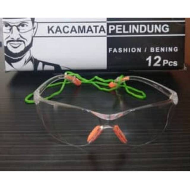 Kacamata pelindung Safety GOSAVE