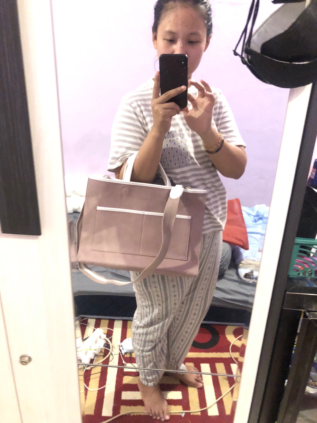 Hush Puppies - Duffy Handheld (m/l)