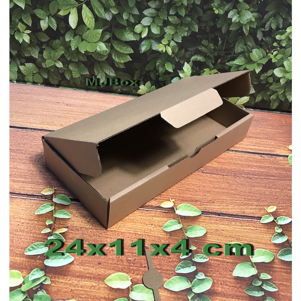 

KARDUS UK. 24x11x4 CM........DIE CUT KOTAK KARTON UNTUK PACKING SOUVENIR - DLL- MODEL BOX PIZZA