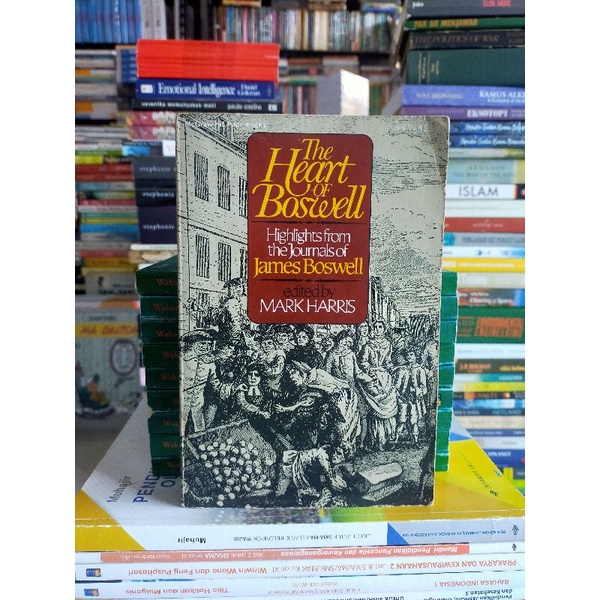 

Buku Import : The HEART of BOSWELL Highlights from the Journals of JAMES BOSWELL