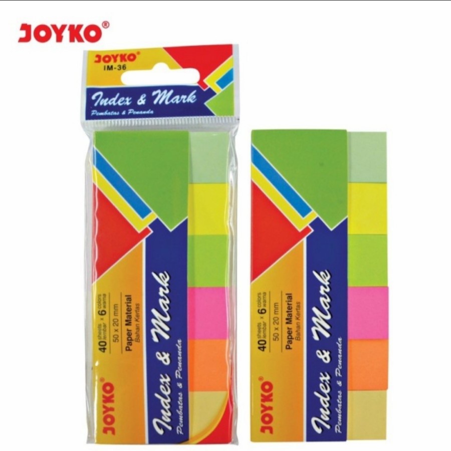 

Sticky Notes / Index Mark / Penanda JOYKO IM-36