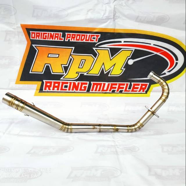 Leher Knalpot SATRIA FU Road Race/Underbone