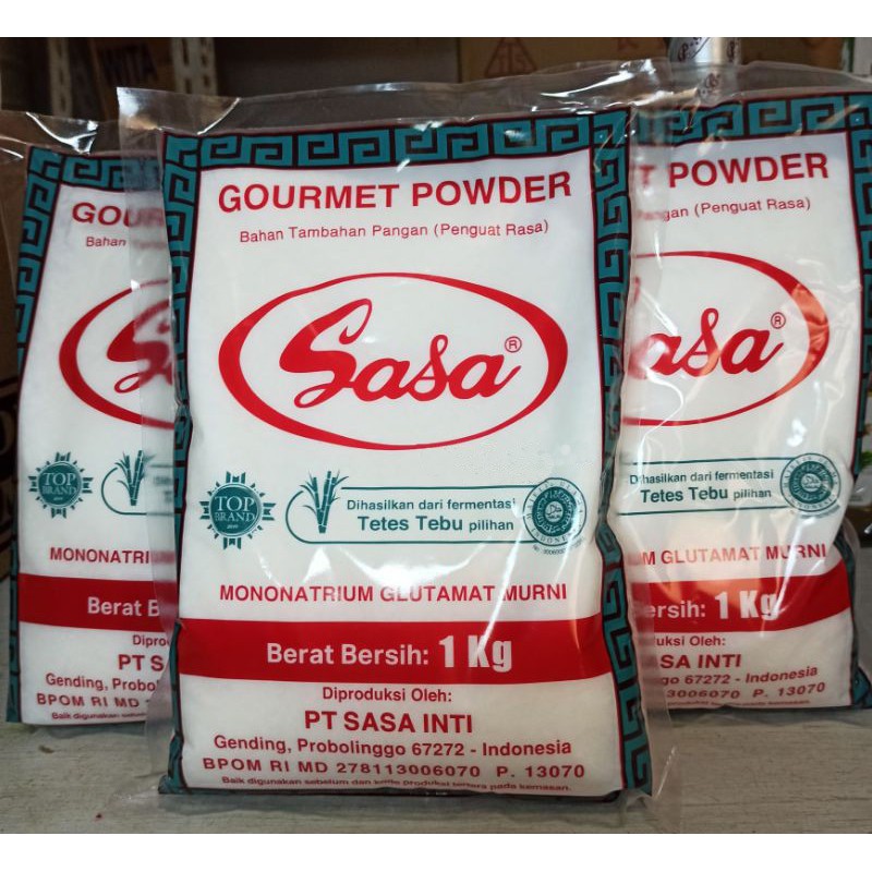 

GFD MSG Sasa Penyedap Rasa 1kg