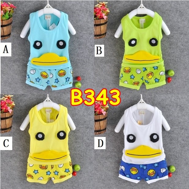 B343 / SETELAN PENDEK / BAJU LENGAN PENDEK / BAJU ANAK LAKI-LAKI