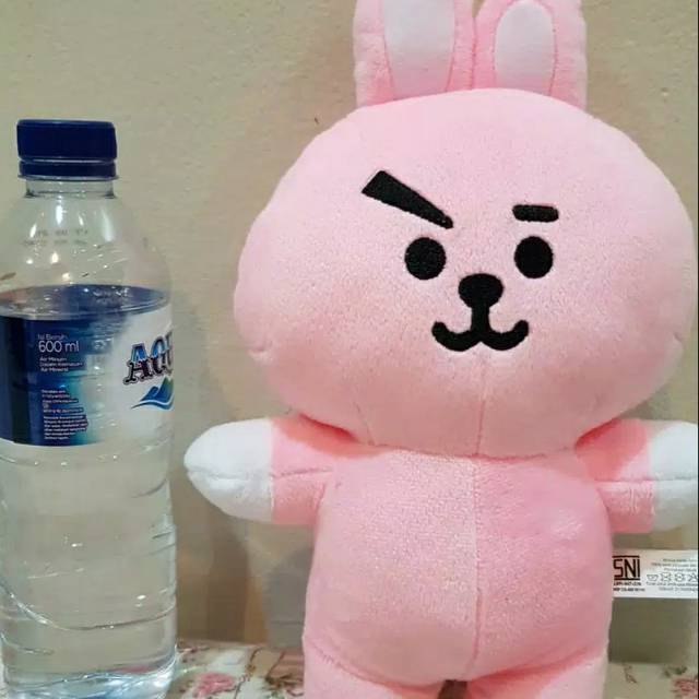 Boneka bts jungkook cookie