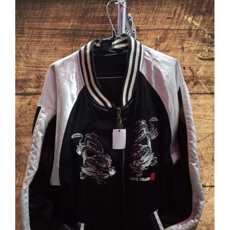 sukajan dogtown black dragon original