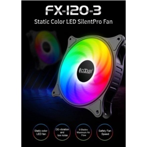 Fan Casing PC Cooler FX-120-3 Dynamic Color 120mm