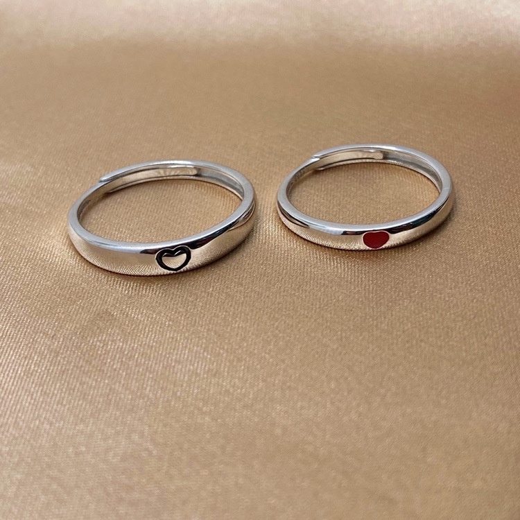 Love Open Ring Accessories Simple Personality Fashion