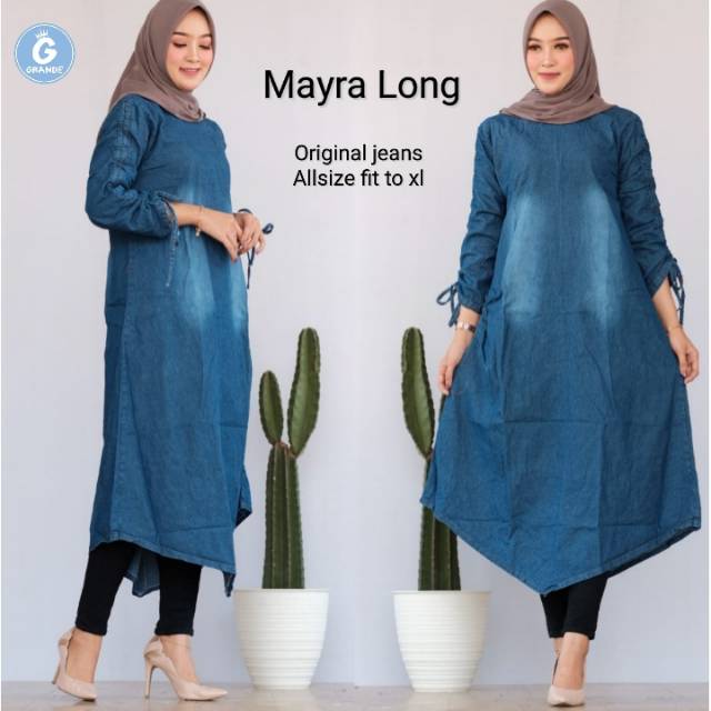 Mayra Long Tunik