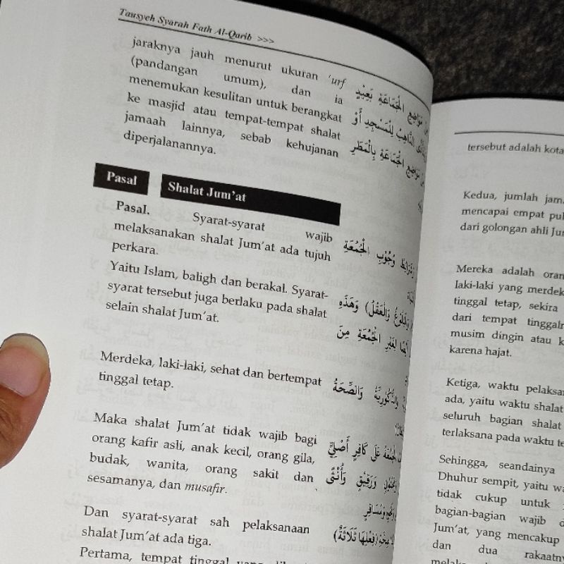 Terjemah tausyeh lengkap tanya jawab dan penjelasan