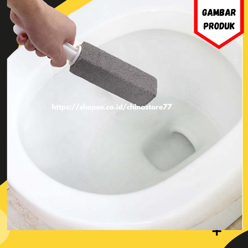 ALAT PEMBERSIH TOILET KAMAR MANDI WC PENGHILANG KERAK TOILET 2 IN 1