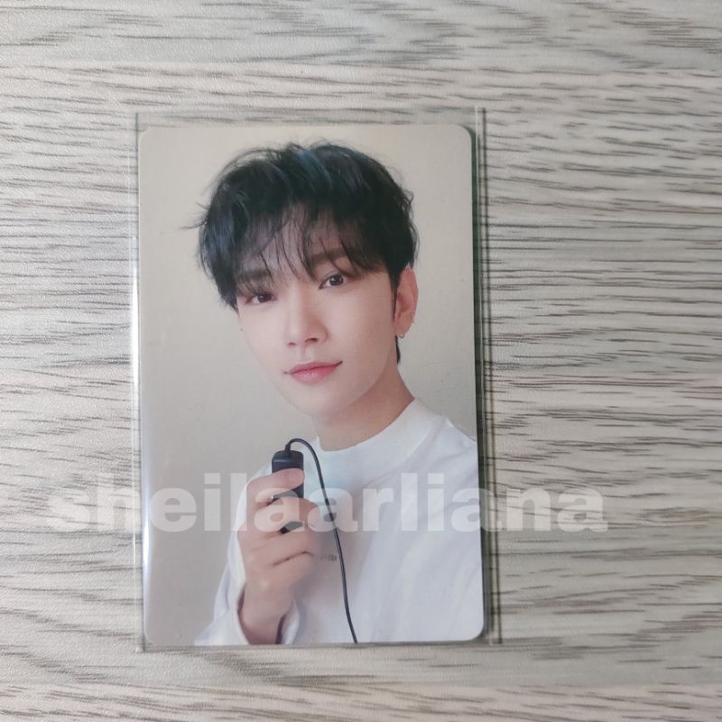 Seventeen Joshua Photocard HMV Hitorijanai Carat ver