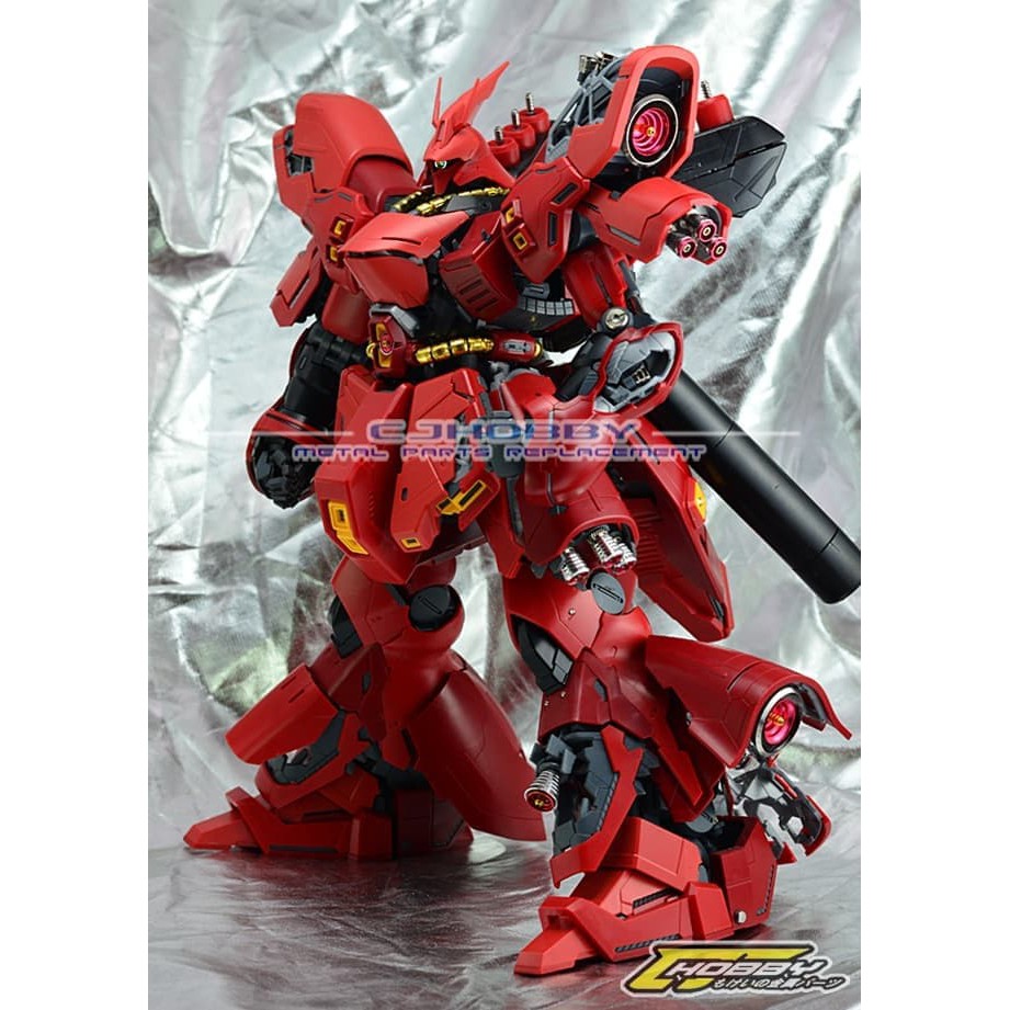 Metal Part Sazabi - Premium [Red]
