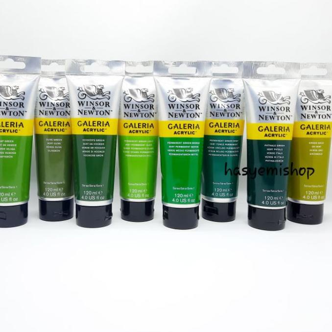 

READY ✅Cat Akrilik Galeria Acrylic Colour 120 ml Winsor & Newton|KD3