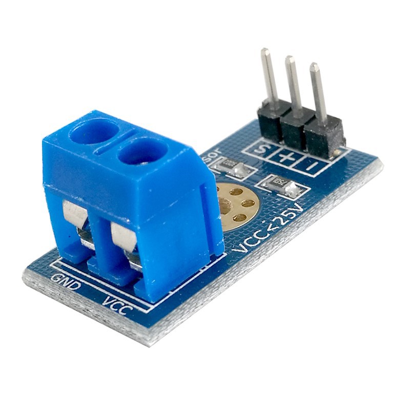 SENSOR TEGANGAN VOLTAGE SENSOR DIVIDER DC 0-25V ARDUINO RASPBERRY PI MIKROKONTROLLE