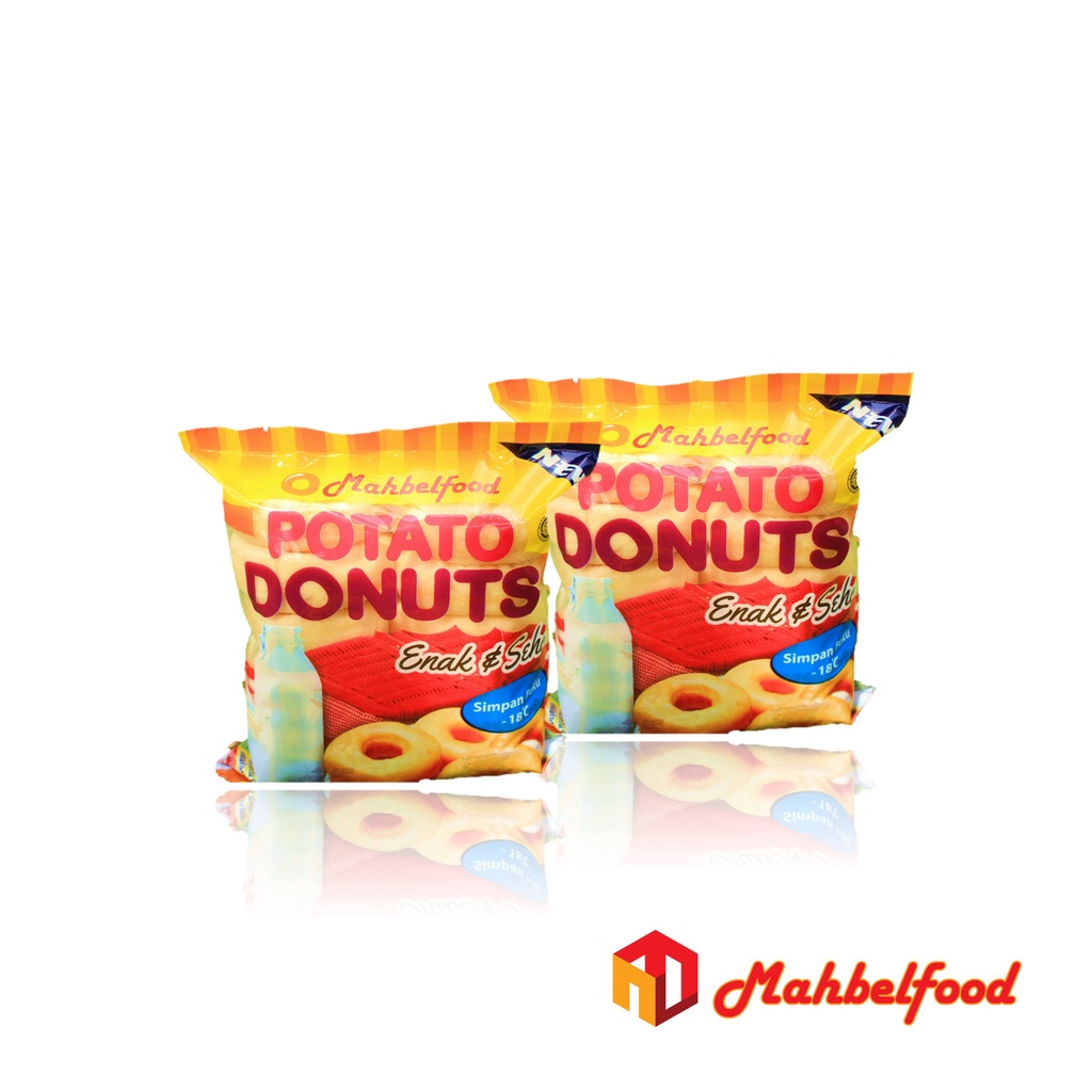 

Mahbelfood Potato Donut isi 10 pieces