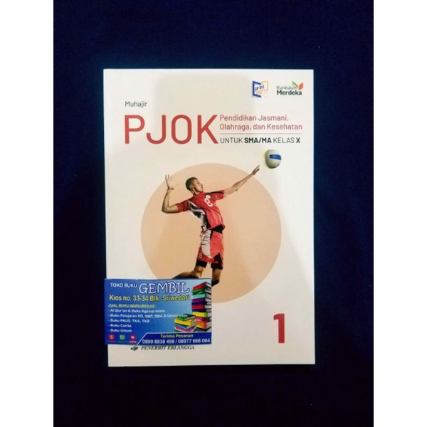 PJOK SMA KELAS X KURIKULUM MERDEKA