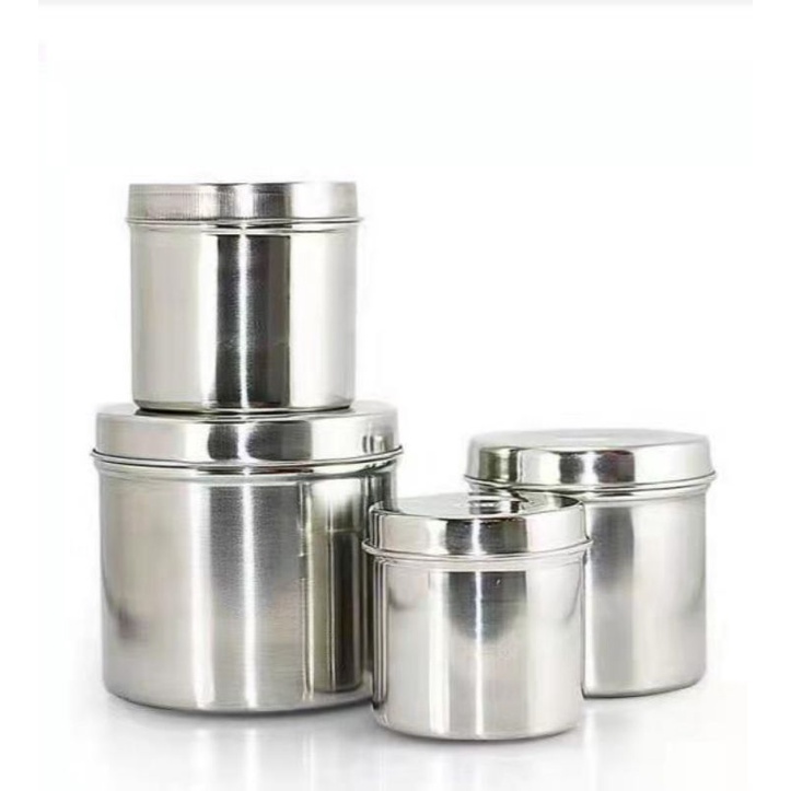 Kom Kapas Tutup/ Dressing Jar/ Tempat Kapas/Cotton Roll
