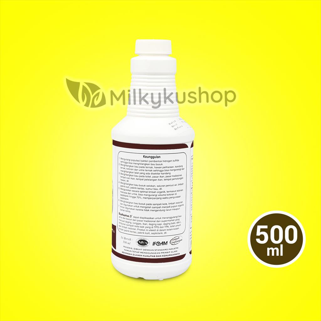 BIOTAMA 3 PENGURAI LIMBAH ORGANIK 500 ML DEKOMPOSER ANTI BAU