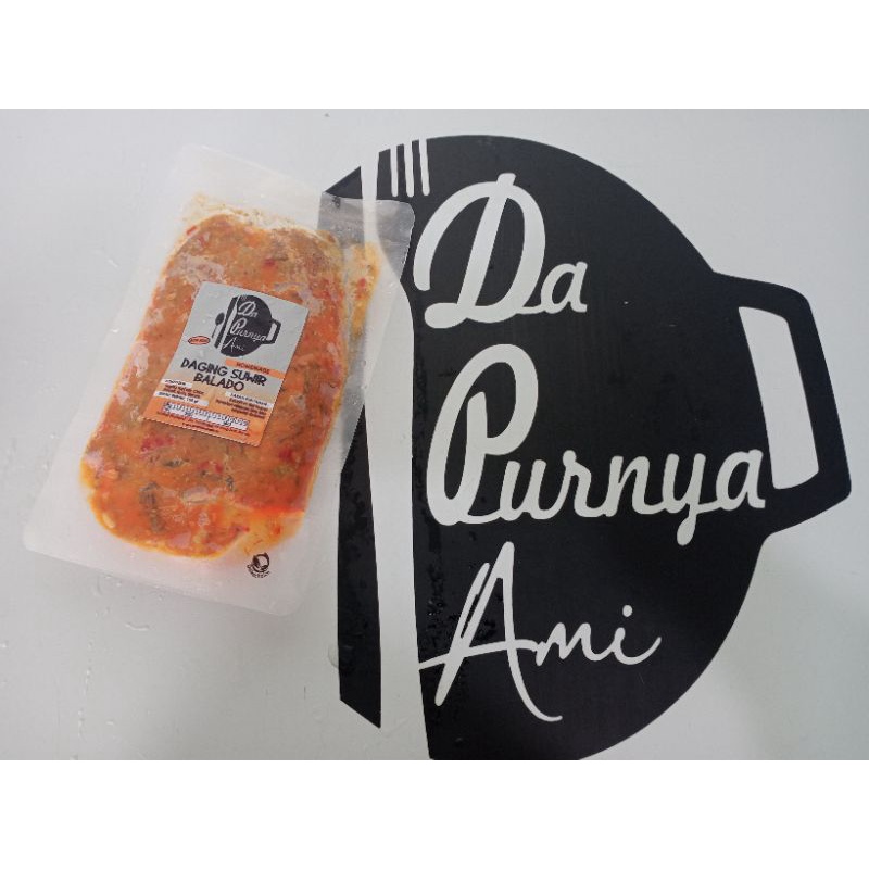 

daging suwir balado