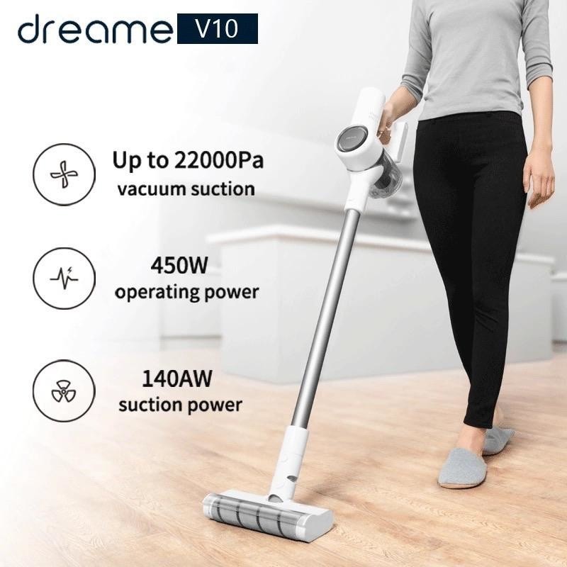 Dreame V10 Boreas Cordless Vacuum Cleaner 2 in 1 - Penyedot Debu