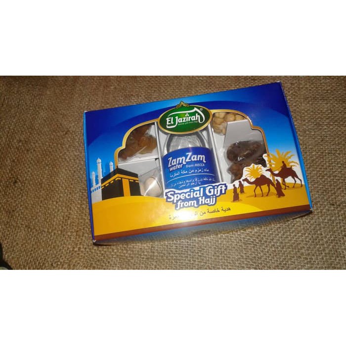 

Paket B Oleh-oleh Haji/Umroh (Eceran)