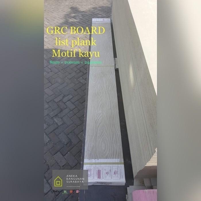 List Plank Grc Board | Grc Plank | Timber Plank Lisplank Polos Motif