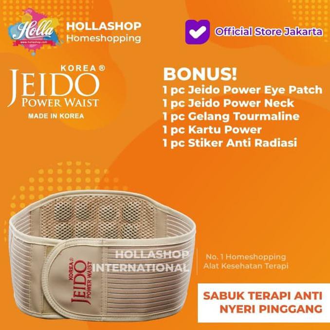 JEIDO POWER WAIST XXL ( SABUK TERAPI KESEHATAN )