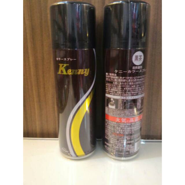 KENNY HAIR SPRAY WARNA IMPORT
