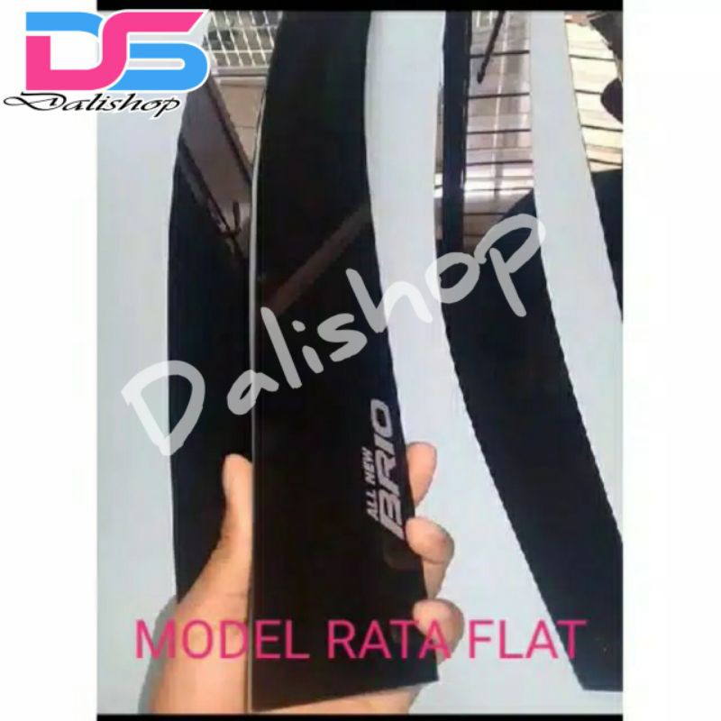 Talang air allnew brio 2019-2020 slim 4pintu