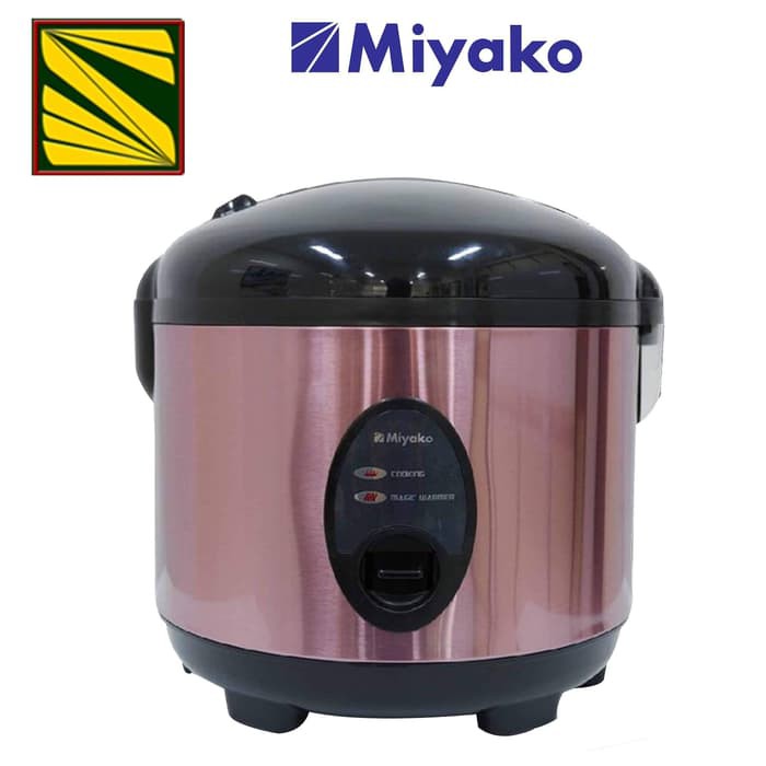 MIYAKO MCM 508 SBC - Magic Com MCM 508 SBC 1,8 Liter 3in1 / Rice Cooker Anti Lengket Nanoal - Garansi Resmi 1 Tahun