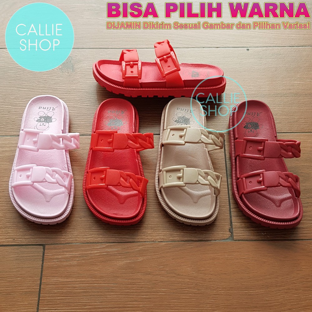 Sandal Anak Perempuan Jelly Platform Antislip 2029-A2