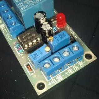 Kit Modul Control Charger Aki Otomatis 12V Charger Accu