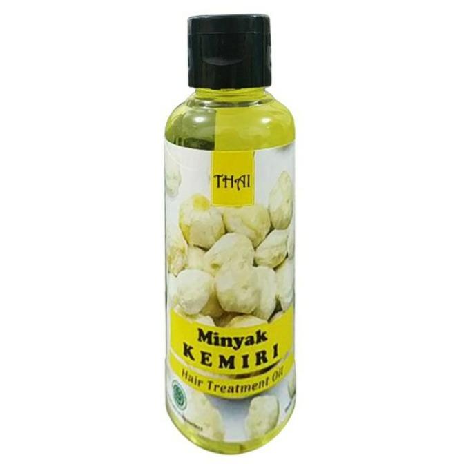 

Thai minyak kemiri 125ml original Pelebat rambut/ Penghitam rambut