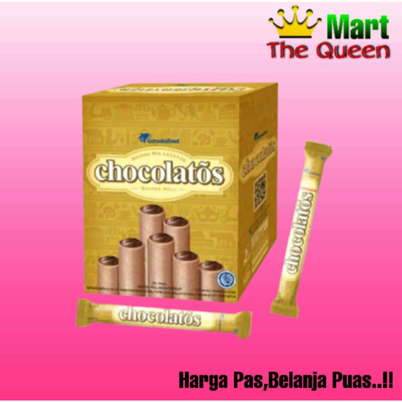 

Chocolatos Coklat Grande 1 Box isi 24 pcs 8,5 gram