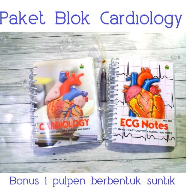 

Order Langsung Medical Mini Notes - Paket Cardio-EKG Limited